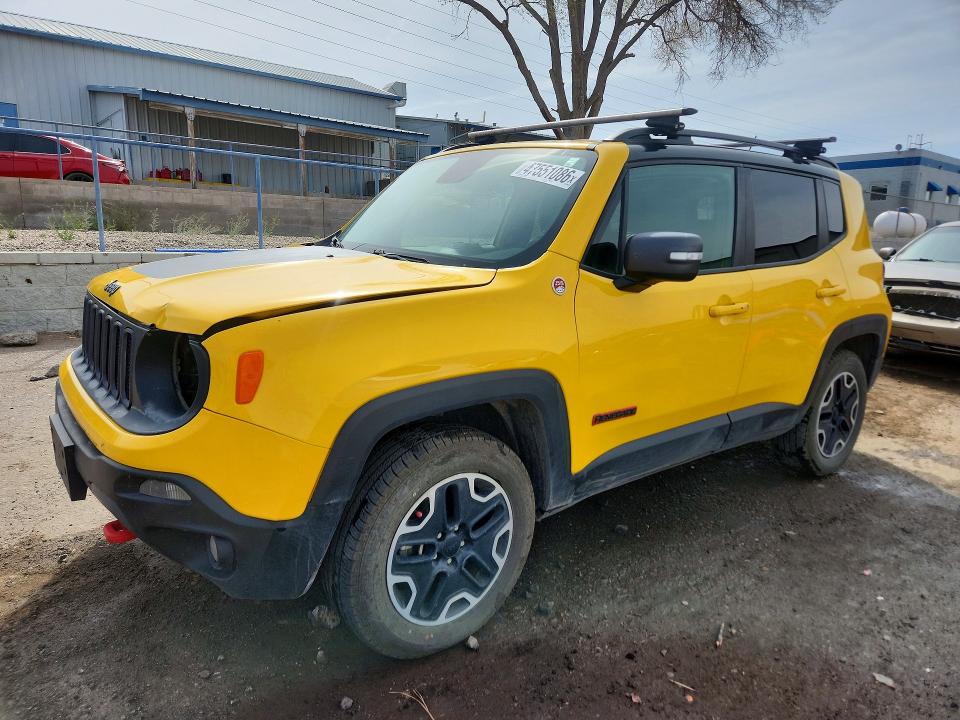 2016 JEEP RENEGADE — VIN ZACCJBCT7GPD54985