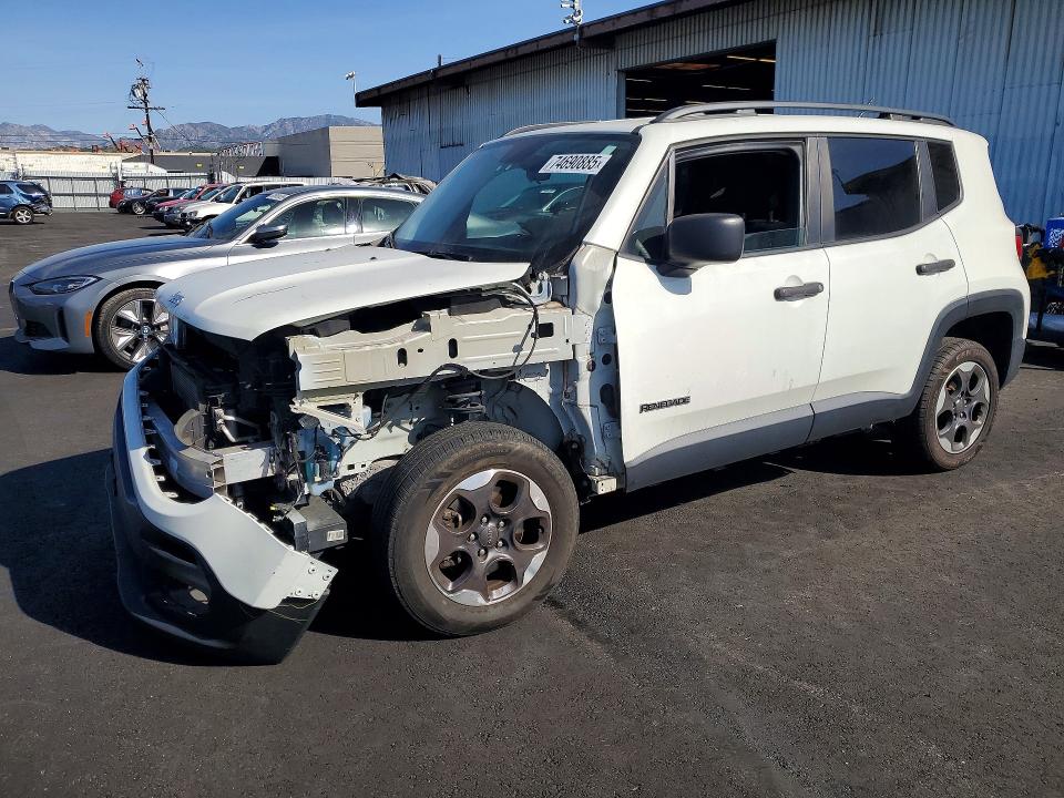 2017 JEEP RENEGADE — VIN ZACCJBAB5HPF96847