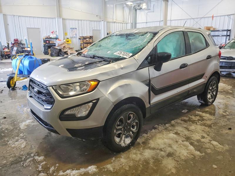 2022 FORD ECOSPORT — VIN MAJ6S3FL9NC467520