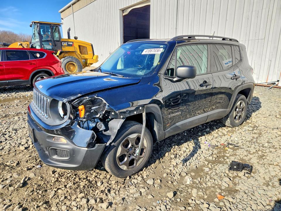 2017 JEEP RENEGADE — VIN ZACCJBAB7HPF21390