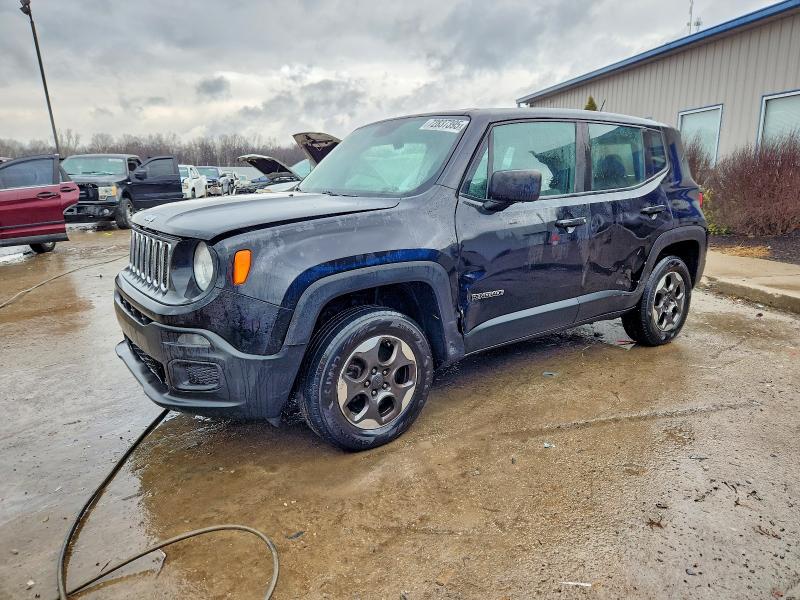 2016 JEEP RENEGADE — VIN ZACCJBAT4GPD48581