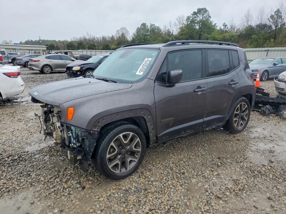 2018 JEEP RENEGADE — VIN ZACCJABB1JPH58004