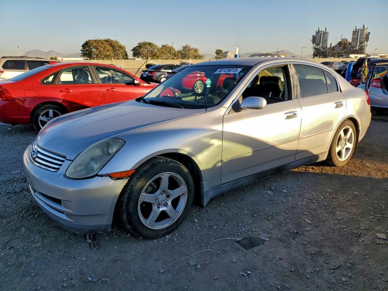 2004 INFINITI G35 — VIN JNKCV51E14M104368