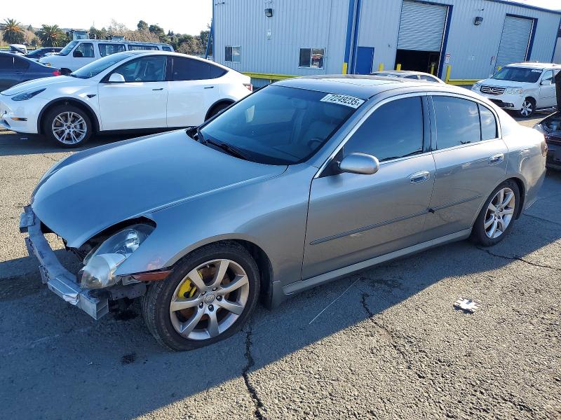 2006 INFINITI G35 — VIN JNKCV51E96M519229