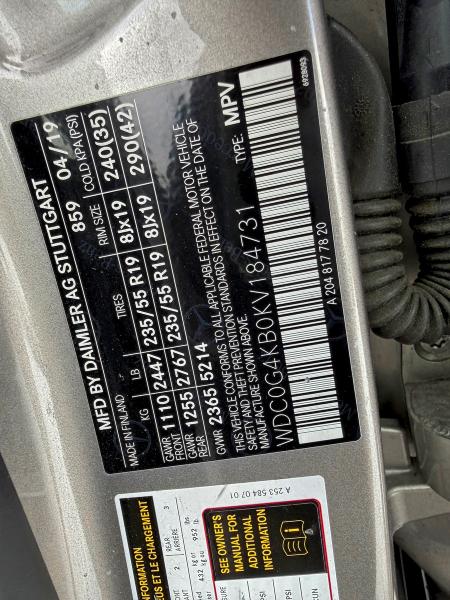 WDC0G4KB0KV184731