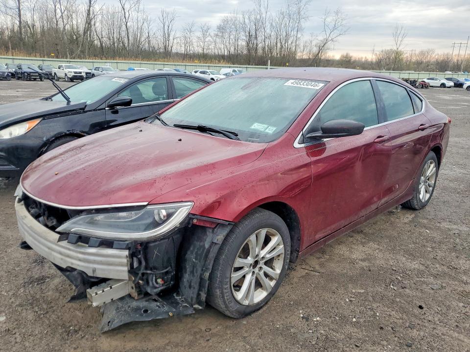 2015 CHRYSLER 200 — VIN 1C3CCCAB1FN528393