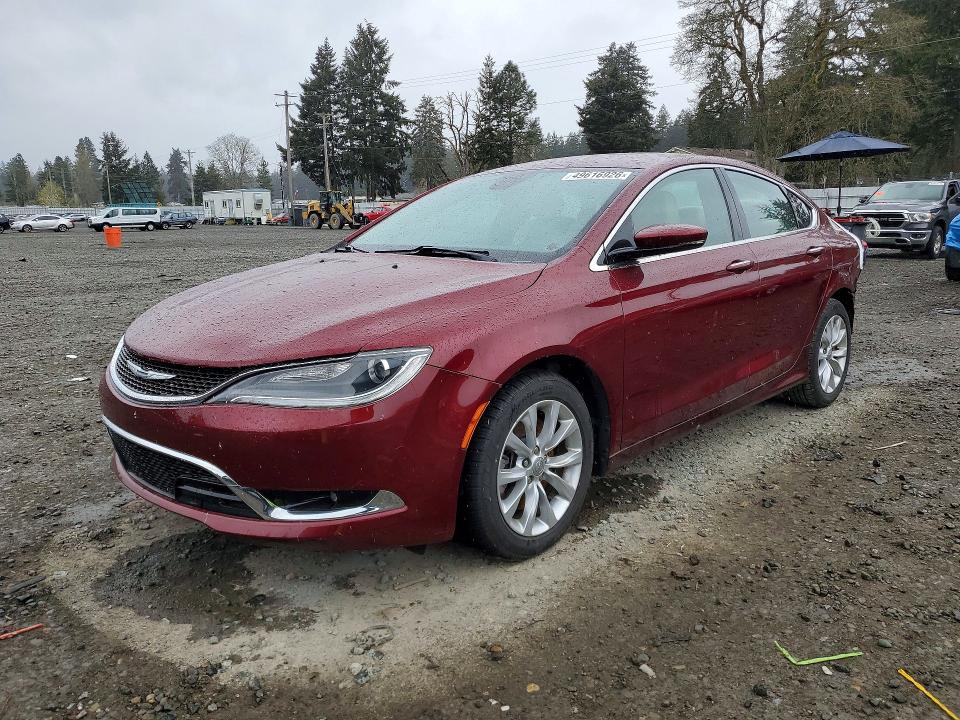 2015 CHRYSLER 200 — VIN 1C3CCCCG4FN627699