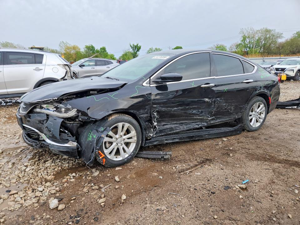 2015 CHRYSLER 200 — VIN 1C3CCCAB5FN675784