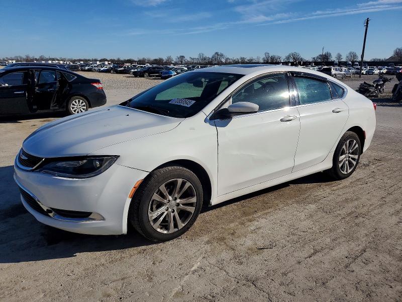 2016 CHRYSLER 200 — VIN 1C3CCCAB2GN112886