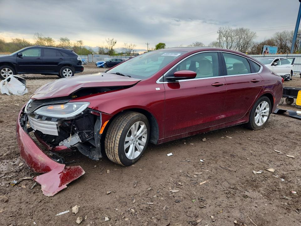 2016 CHRYSLER 200 — VIN 1C3CCCAB0GN117505