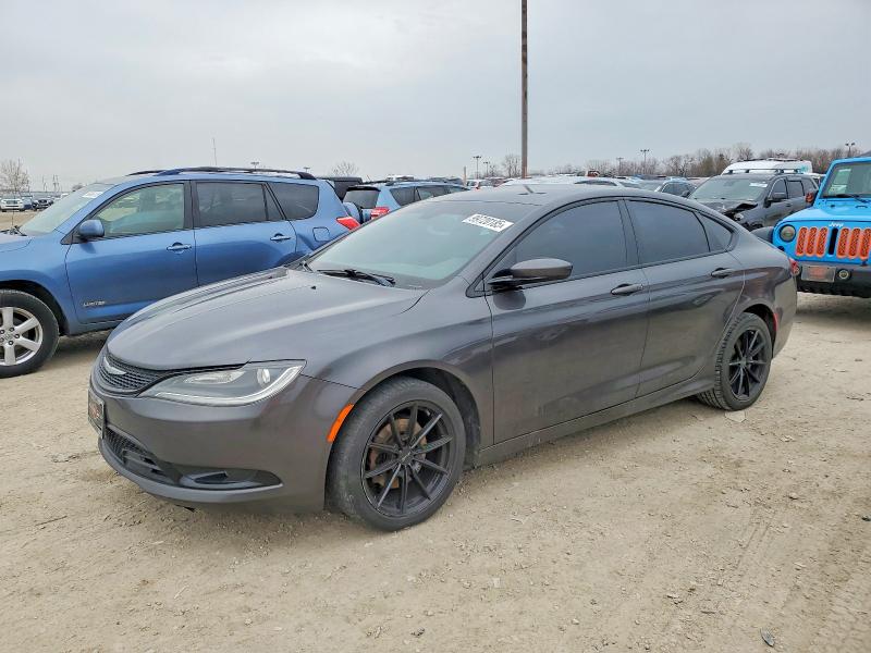 2015 CHRYSLER 200 — VIN 1C3CCCBB1FN614625
