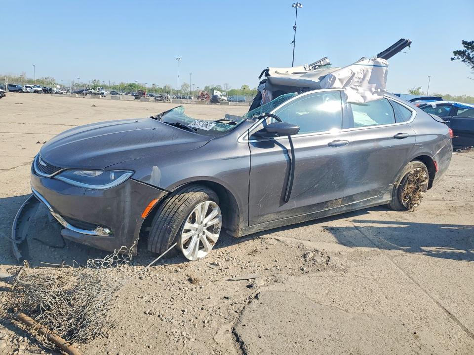 2015 CHRYSLER 200 — VIN 1C3CCCAB1FN641924