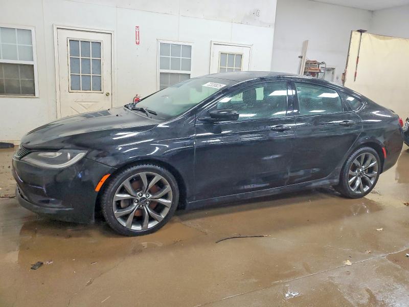 2015 CHRYSLER 200 — VIN 1C3CCCDG0FN618464