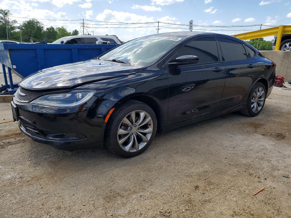 2015 CHRYSLER 200 — VIN 1C3CCCBB5FN736923