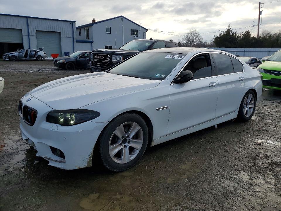 2015 BMW 528 — VIN WBA5A5C53FD524443