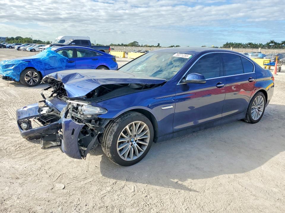 2016 BMW 528 — VIN WBA5A5C50GG352226