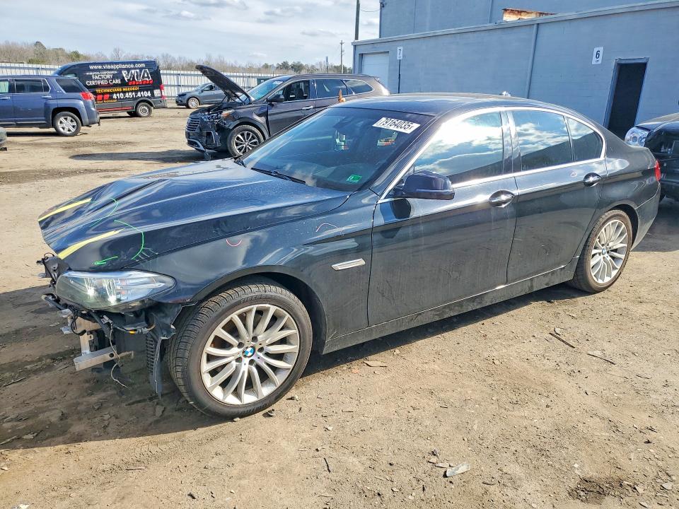 2015 BMW 528 — VIN WBA5A7C59FD627748