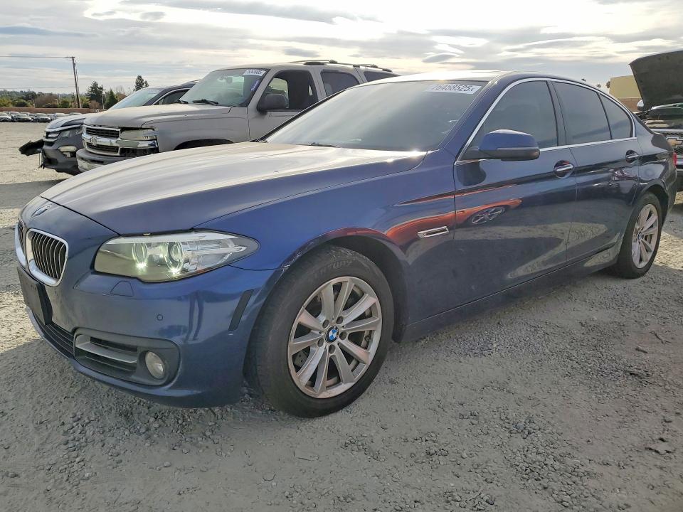 2015 BMW 528 — VIN WBA5A5C50FD523380