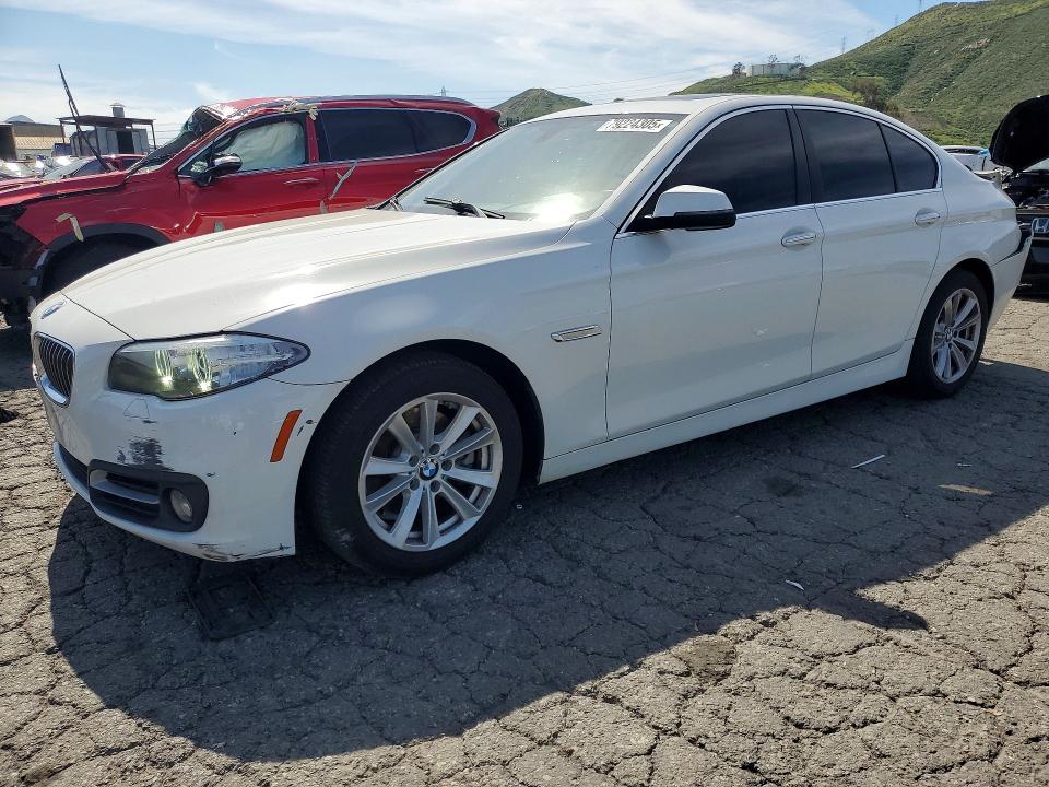 2015 BMW 528 — VIN WBA5A5C53FD521395