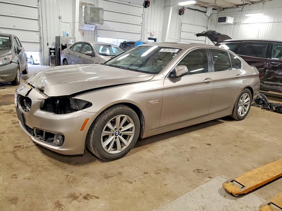 2015 BMW 528 — VIN WBA5A7C50FD628996