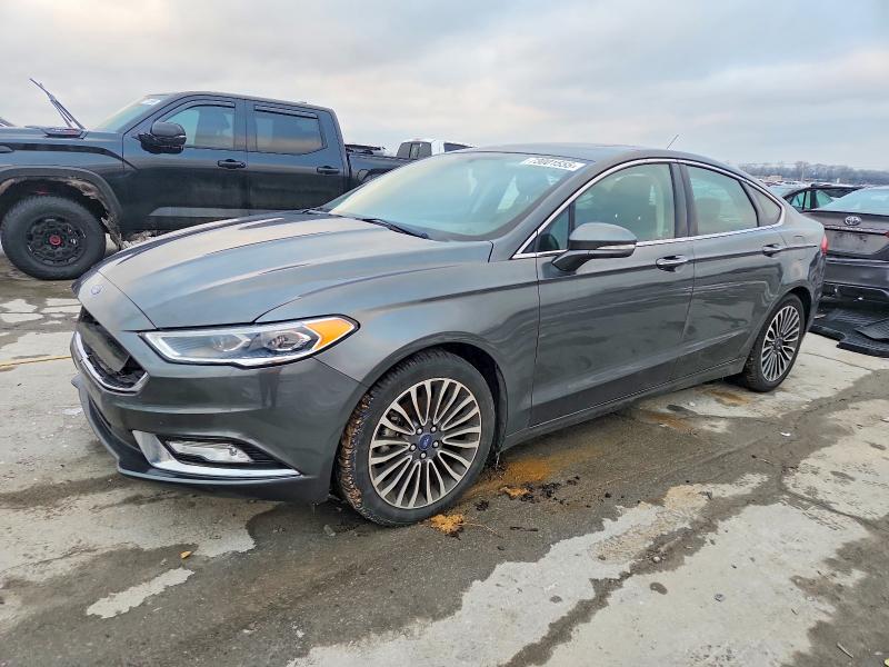 2017 FORD FUSION TIT — VIN 3FA6P0K92HR158715