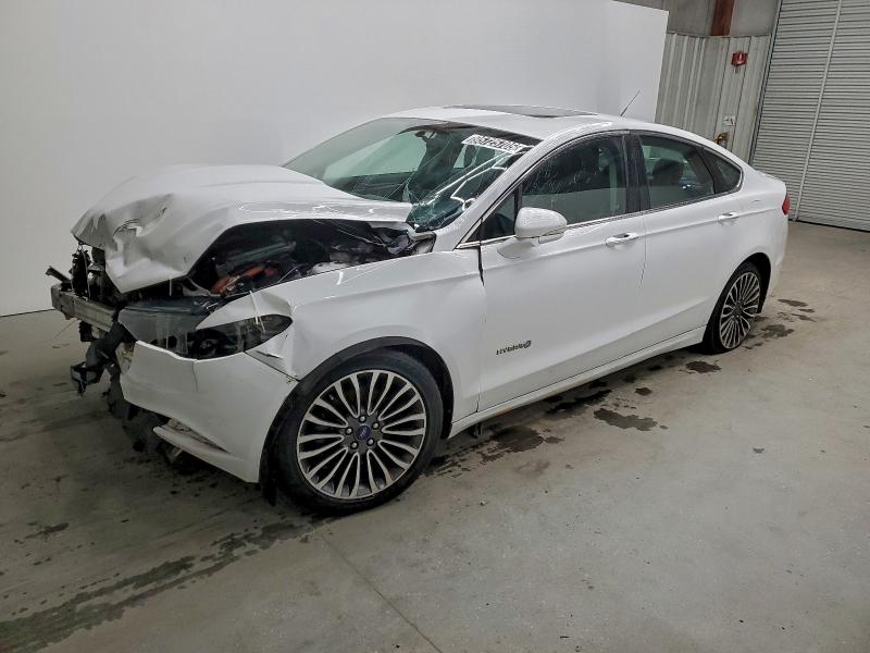 2017 FORD FUSION TIT — VIN 3FA6P0RU9HR233372