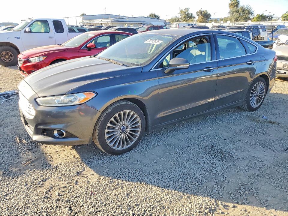 2015 FORD FUSION TIT — VIN 3FA6P0K98FR282324