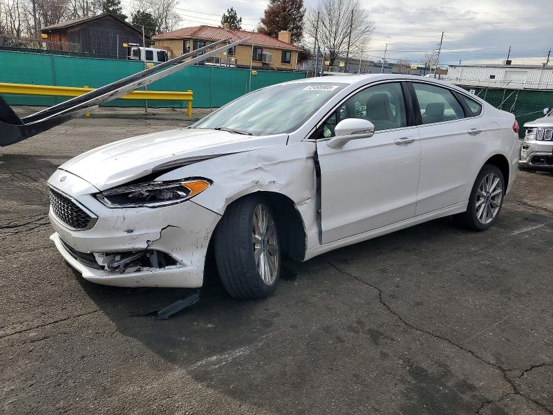 2017 FORD FUSION TIT — VIN 3FA6P0D98HR322420