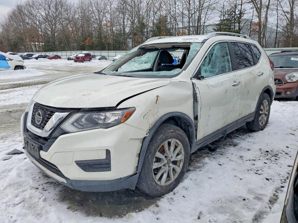2019 NISSAN ROGUE S — VIN KNMAT2MV5KP559339