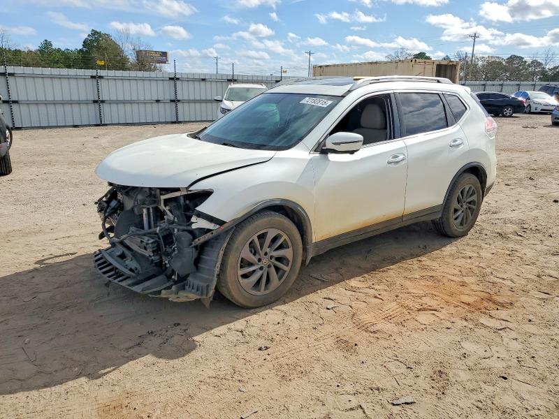 2016 NISSAN ROGUE S — VIN 5N1AT2MT8GC910477