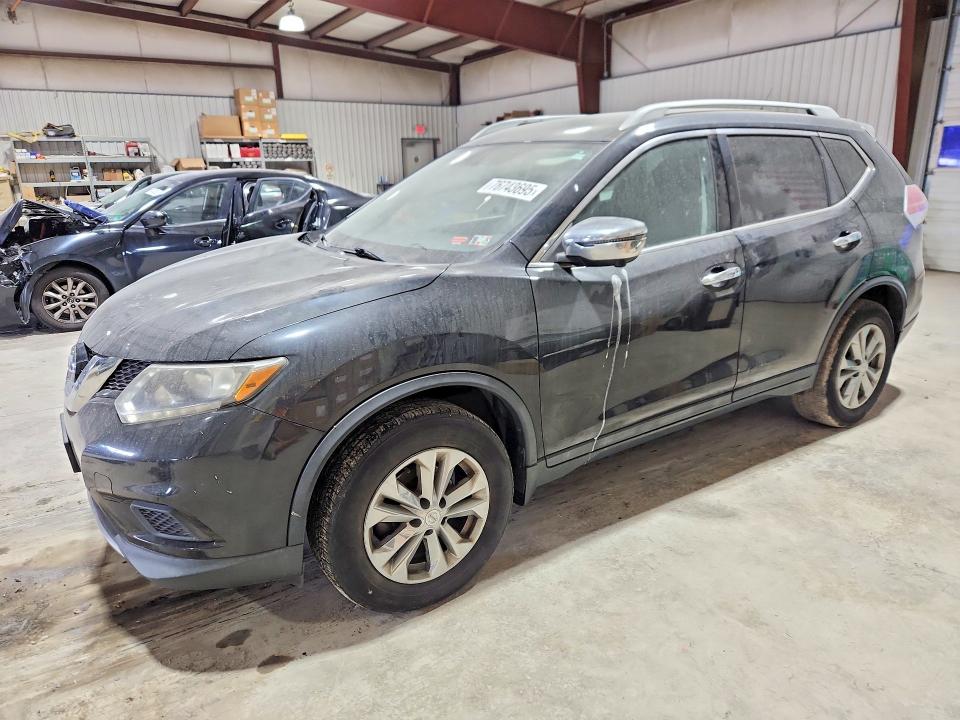 2016 NISSAN ROGUE S — VIN 5N1AT2MV9GC916578