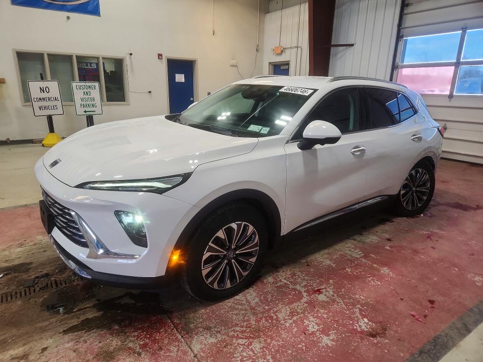 2025 BUICK ENVISION — VIN LRBFZKE45SD027597