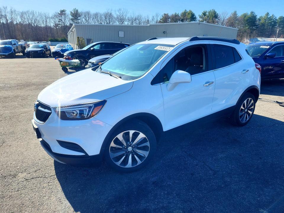 2021 BUICK ENCORE — VIN KL4CJASB5MB304122