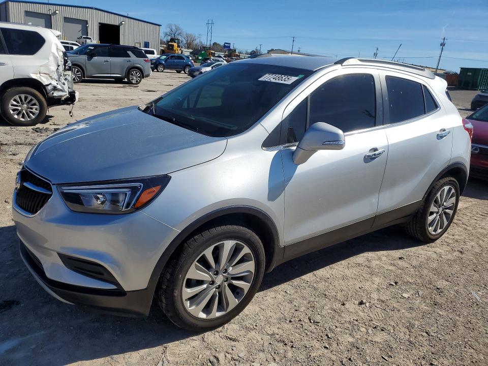 2018 BUICK ENCORE — VIN KL4CJASB1JB683504