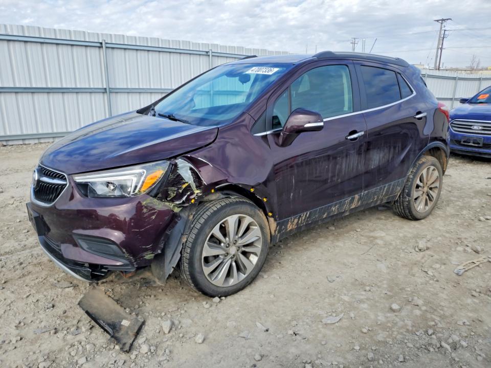 2018 BUICK ENCORE — VIN KL4CJESB2JB527365