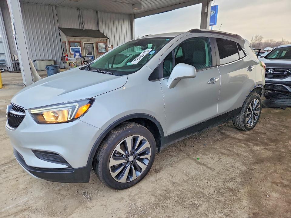2022 BUICK ENCORE — VIN KL4CJESM3NB564979