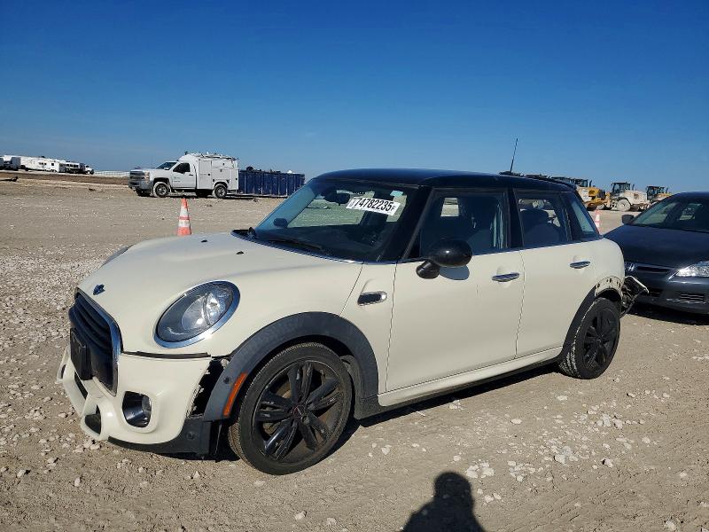 2018 MINI COOPER — VIN WMWXU1C57J2F79347
