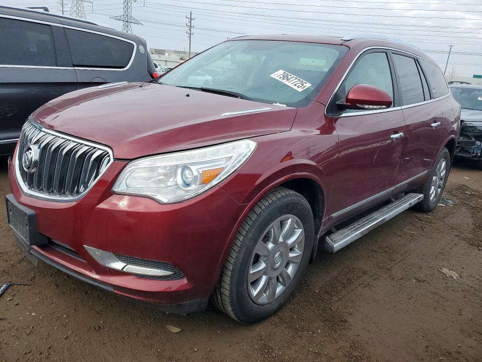 2015 BUICK ENCLAVE — VIN 5GAKRBKD8FJ235549