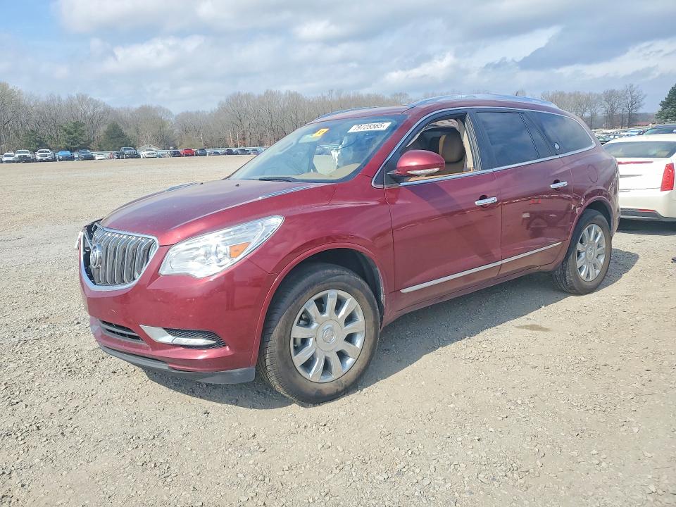 2017 BUICK ENCLAVE — VIN 5GAKRBKD8HJ290974