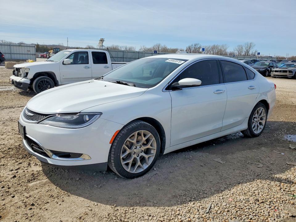 2015 CHRYSLER 200 — VIN 1C3CCCEG7FN540800