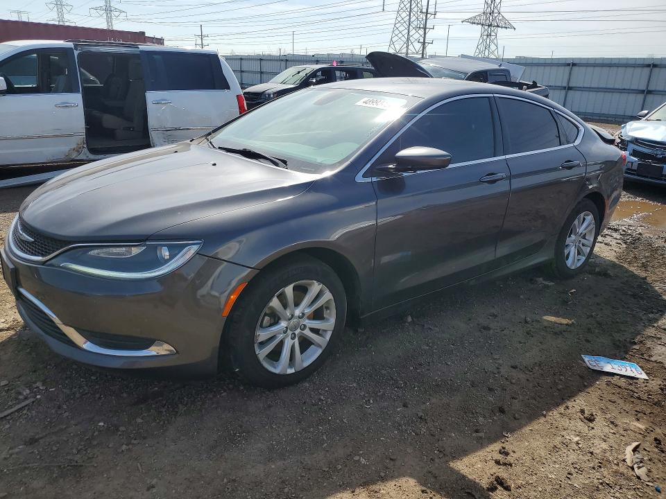 2015 CHRYSLER 200 — VIN 1C3CCCAB9FN695200