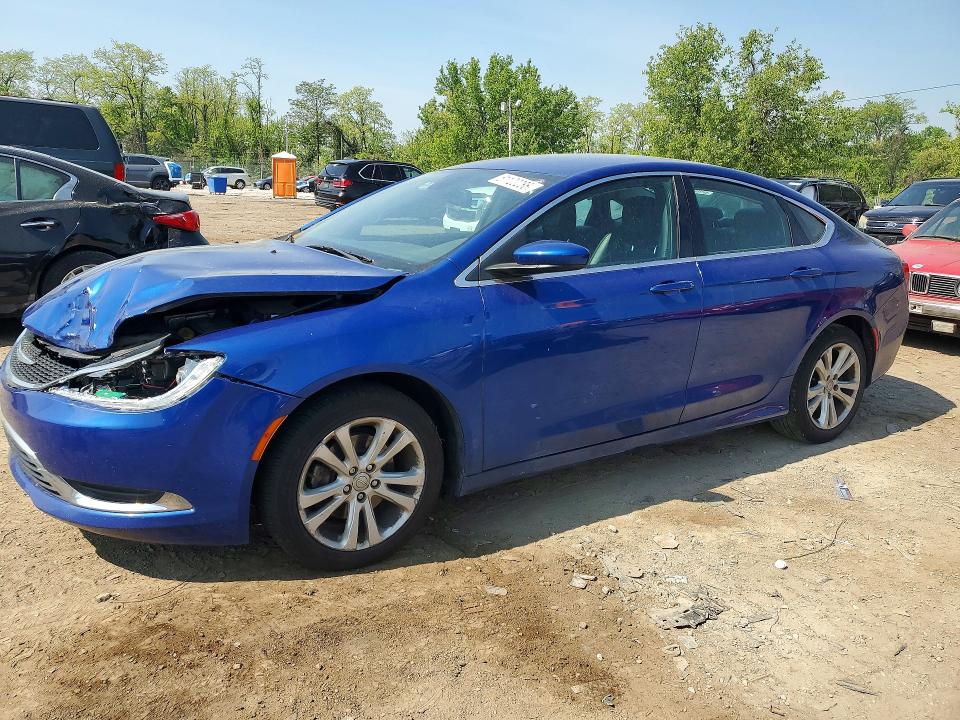 2016 CHRYSLER 200 — VIN 1C3CCCAB2GN185174