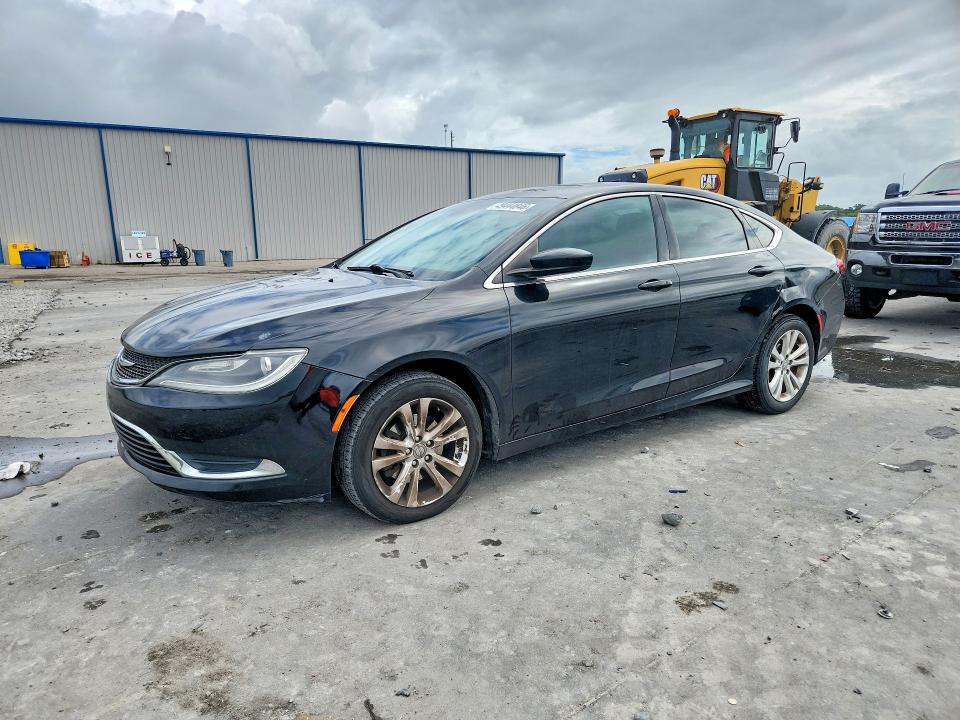 2015 CHRYSLER 200 — VIN 1C3CCCAB9FN654713
