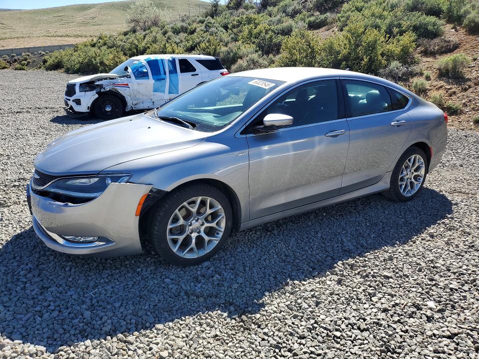 2015 CHRYSLER 200 — VIN 1C3CCCEG1FN512619