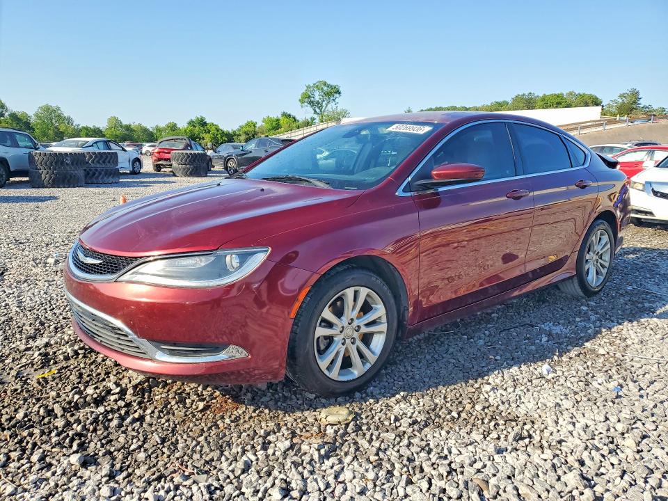 2015 CHRYSLER 200 — VIN 1C3CCCAB9FN521076