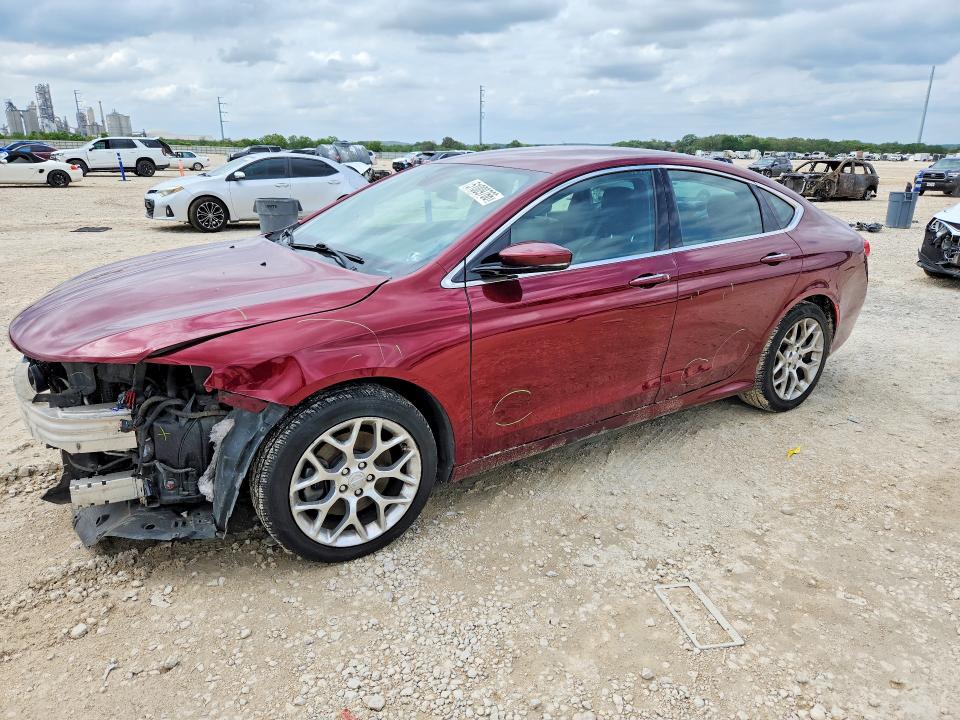 2015 CHRYSLER 200 — VIN 1C3CCCEG8FN540515