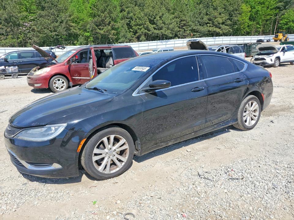 2016 CHRYSLER 200 — VIN 1C3CCCAB5GN179160