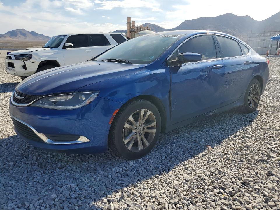 2016 CHRYSLER 200 — VIN 1C3CCCAB1GN169063