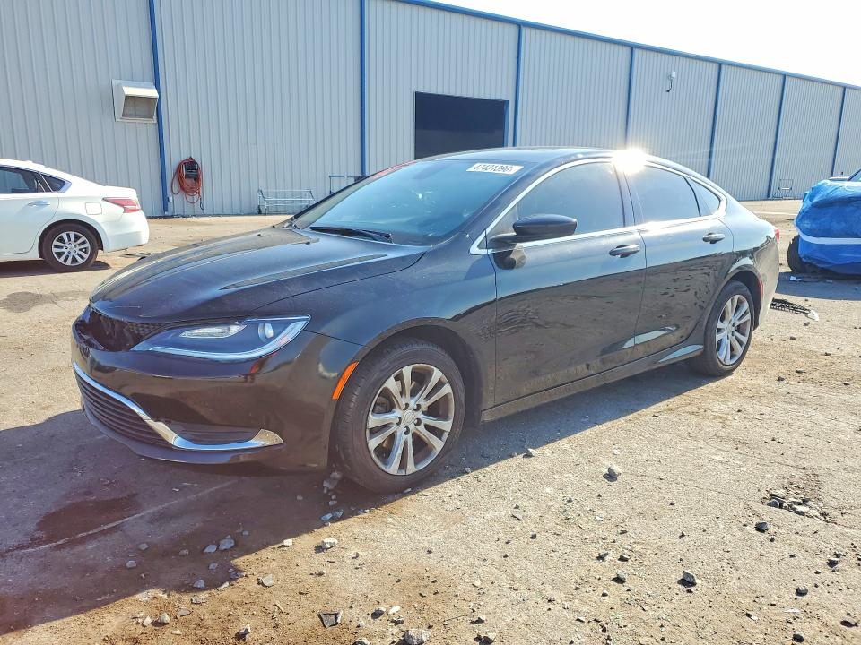 2016 CHRYSLER 200 — VIN 1C3CCCAB8GN129028