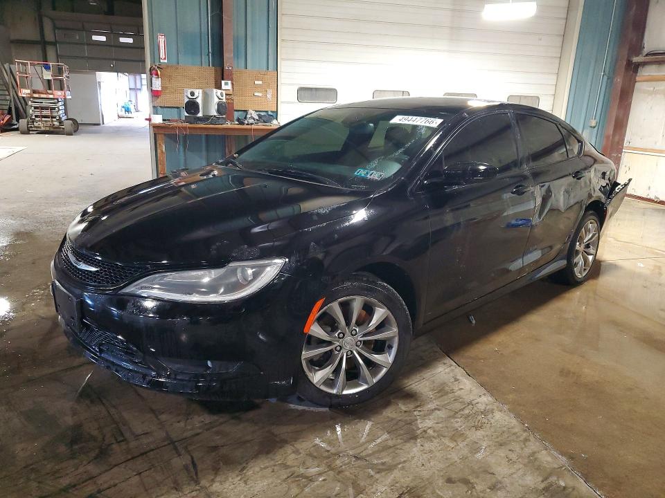 2015 CHRYSLER 200 — VIN 1C3CCCBG6FN707006